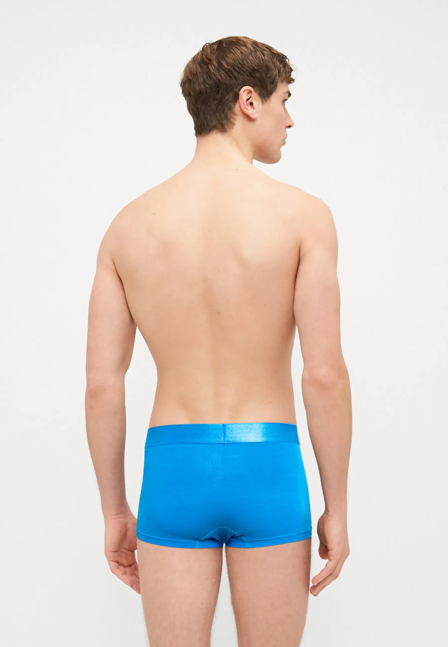 Herren Ultra Soft Boxershorts Bambus Viskose Unterwäsche Atmungsaktiv Stretch Hautfreundlich Komfort Boxershorts — image 8