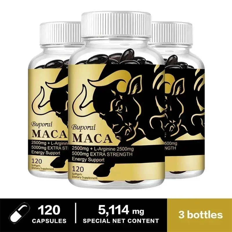 Maca Root - Super Strong Absorption Improve Energy Levels Athletic Performance Improve Negative Mood Enhance Immunity