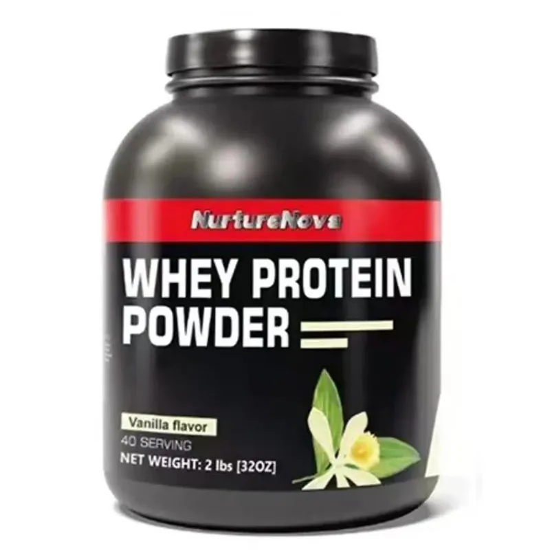 NurtureNova Whey Protein Powder Build Muscle Muscle Recovery Sports Vanilla Flavor Whey Protein Powder 40 Servings 1kg (35.2oz) — image 8
