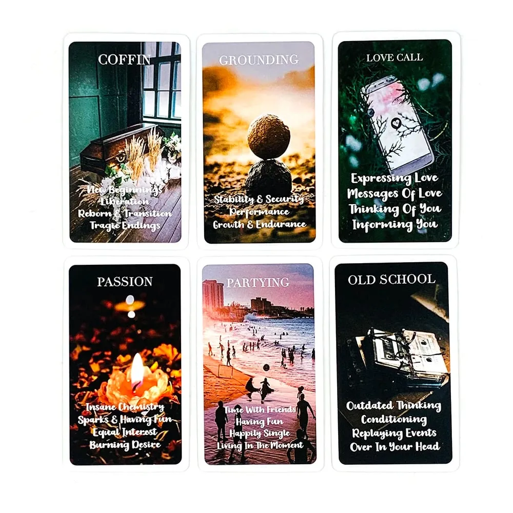 Exquisite Oracle Cards A 53 Oracle Divination Edition Deck Borad Playing Games Perfect Date Night Romantic Valentine's Day Gift