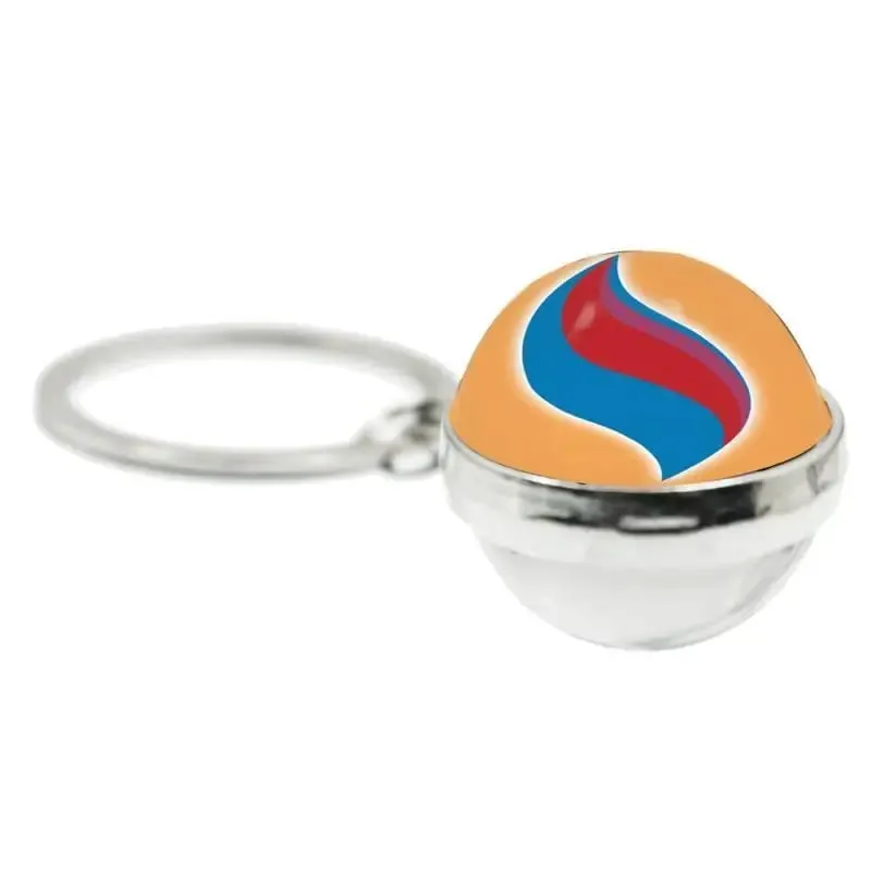 Pokémon Mega Stone Keychain Anime Peripheral Creativity Exquisite Versatile Trend Spherical Keychain Cartoon Gift Accessories