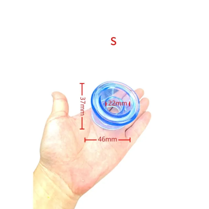 2026 New Silicone Sleeve Sealing Ring for 4.6-7Cylinder Penis Pump Silicone Accessory Sex Toys for Men — image 16
