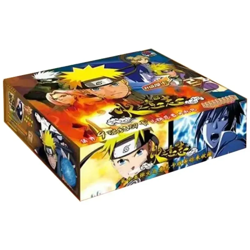 Genuine Anime Naruto Cards Shippūden Kakashi Ninja TCG SSR Rare Trading Collection Cards Battle Carte for Children Toy Gifts — image 24