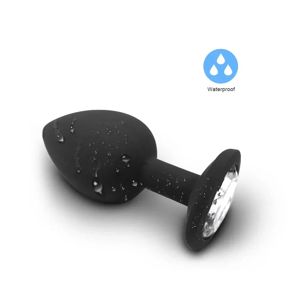 4 pçs silicone macio anal plug mini erótico bala vibrador butt plug brinquedo sexual para homens mulheres gay casais anal estimulador de próstata