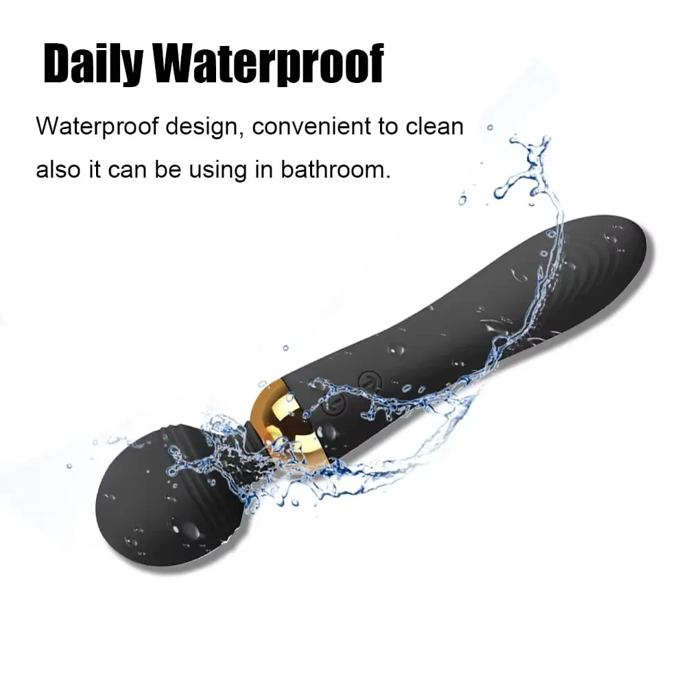 Magic Wand 2 Motor Vibrators For Women Nipple Vaginal Clit Stimulator Anal Plug Big Dildo Female Masturbator Sex Toys Men Erotic