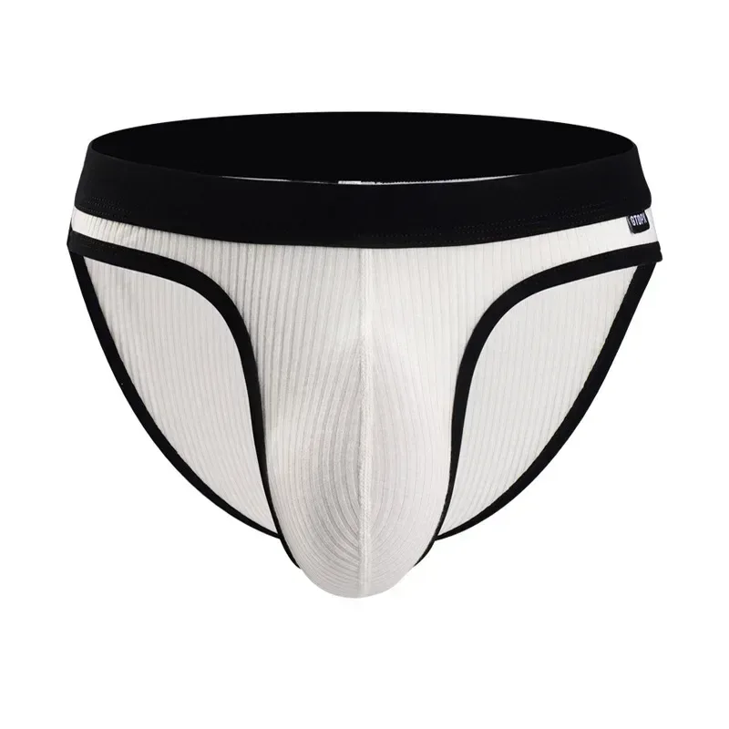 3Pack Underwear Men Sexy U Pouch Underwear Men Briefs Tangas Sexis De Hombre Ropa Interior Hombre — image 17