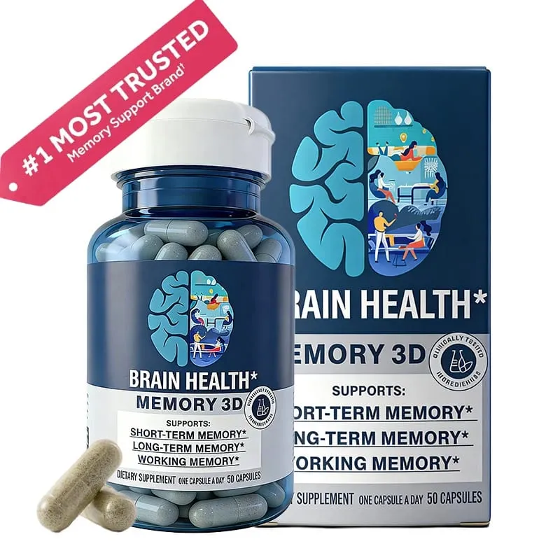 Memory 3D Brain Supplement - Nootropic C