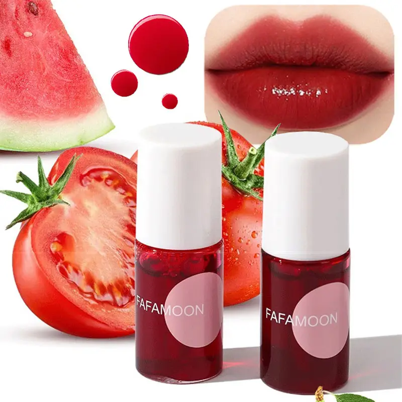 Mini brillant à lèvres hydratant, teinte liquide à l'eau, miroir, glaçure à lèvres longue durée, imperméable, rouge à lèvres, rouge à lèvres, cosmétique