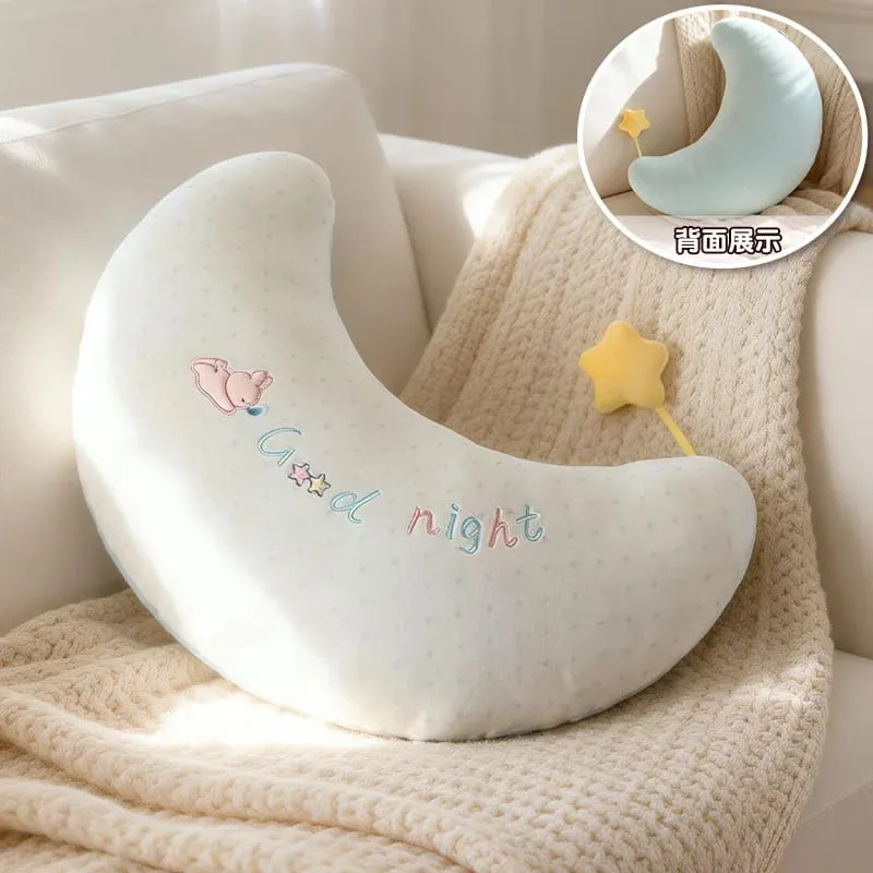 ใหม่ตุ๊กตา Cloud Moon Star หมอน Plush เบาะนุ่มของเล่นเด็กเด็กสาวคริสต์มาสของขวัญ Room ตกแต่งรถ — image 9