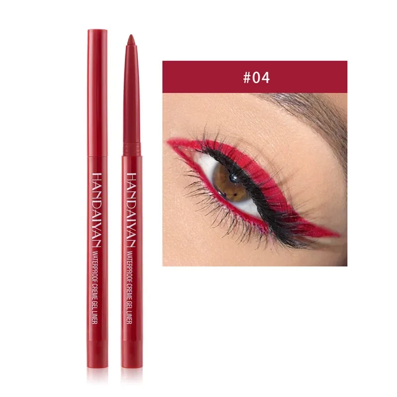20 Colors Matte Eyeliner Waterproof Long Lasting Gel Liner Easy To Use Rotatable Eyeliner Colorful Eye Liner Eyes Makeup Tools — image 15