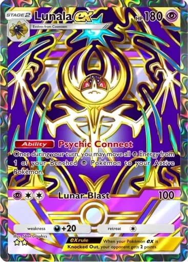 DIY POCKET Collection Cards Mew Lugia Ho-OH Self Made Single Card Classic Game Anime Card Gift Toy — image 10