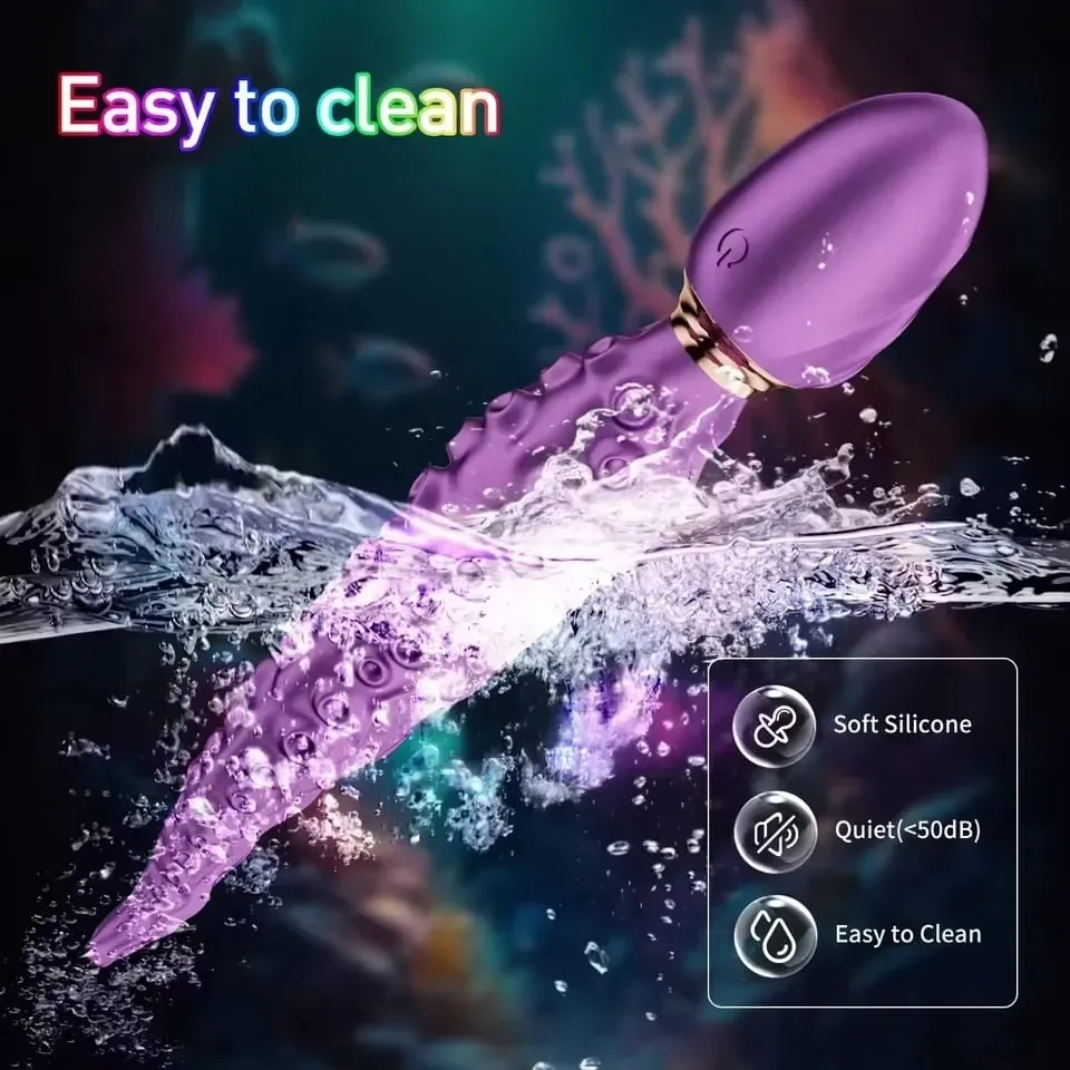 Powerful Anal Vibrator for Women G-Spot Clitoris Stimulator 360° Rotation Vagin Massager Masturbation Adult Sex Toys