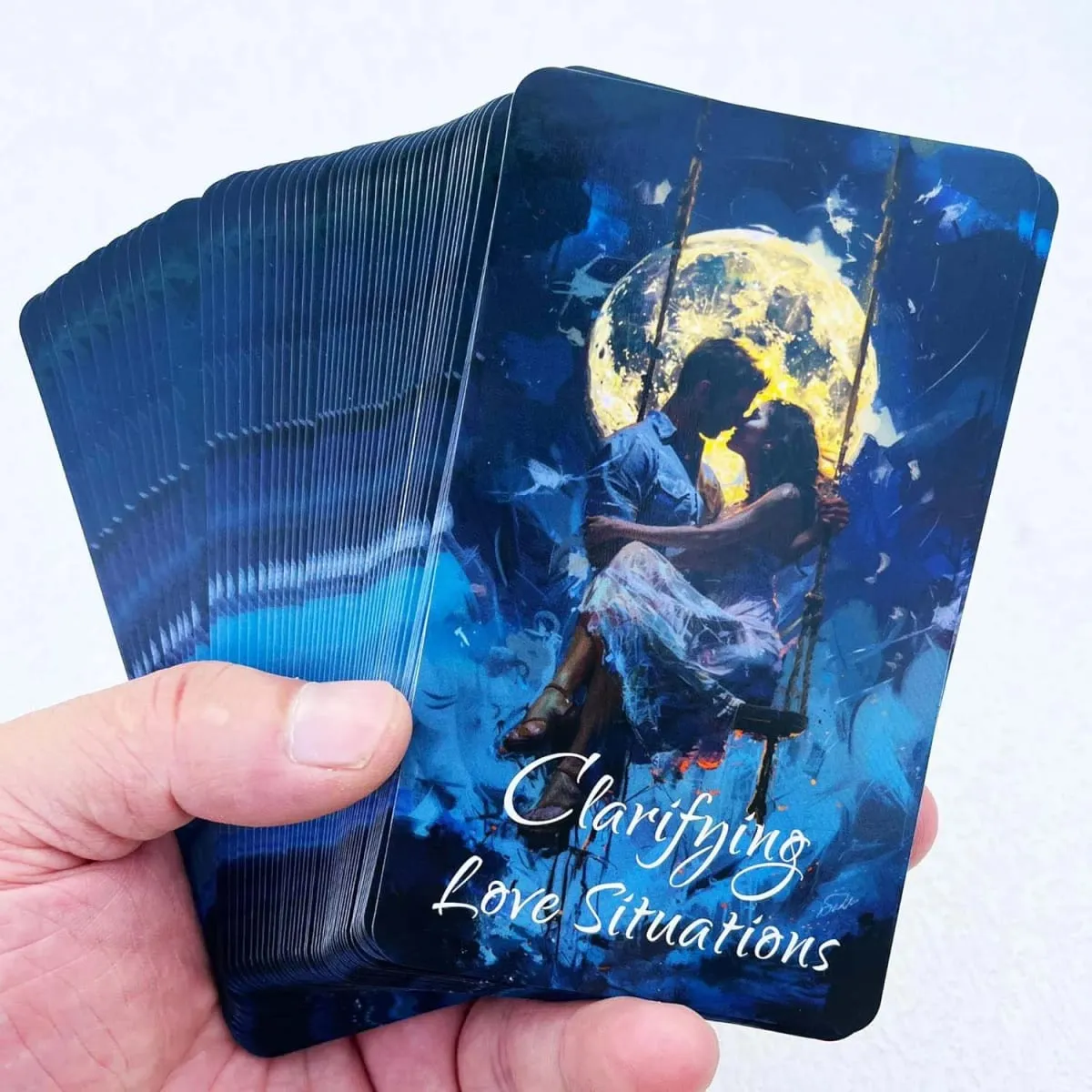 Clarifying Love Situations Oracle Cards Twin Flame Shadow Work Deck Soul Partner Relationship 56 Cards Ages 13+