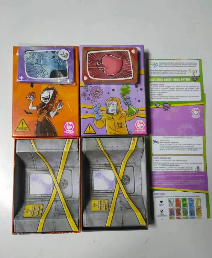 2026 Hot Selling Latest Virus Infected Card Game Card Interactive Toy Family Gathering Game Point. Card Game — image 8