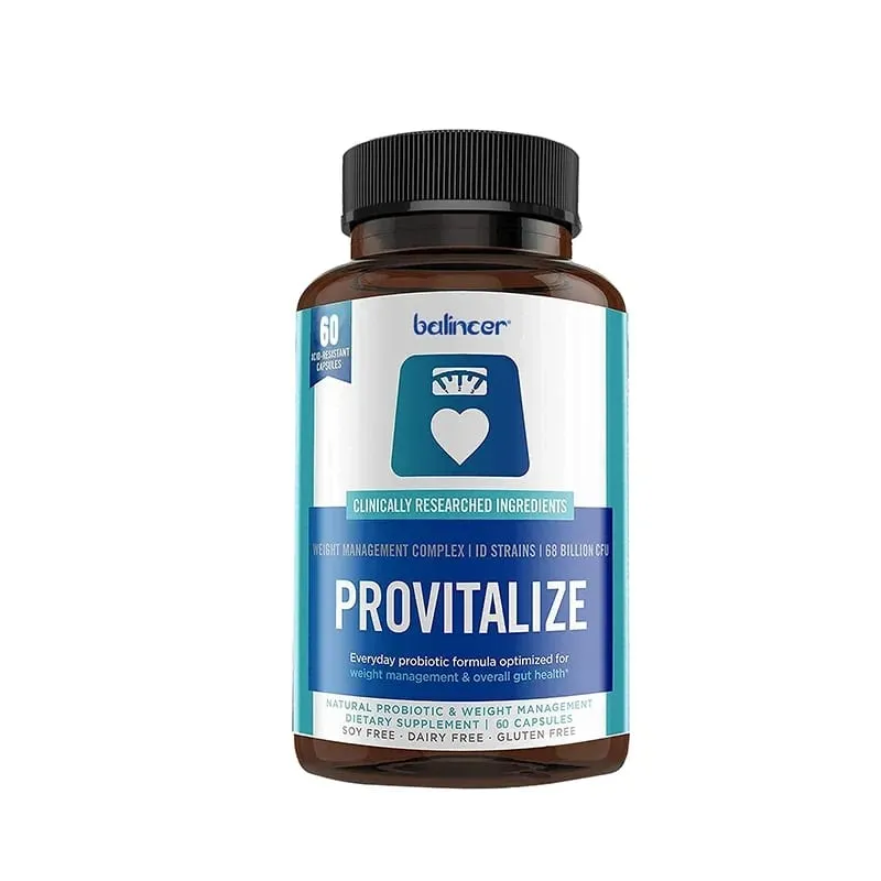 Provitalize Capsules - Support Bone & Joint and Gut Health for Digestive Health & Boosts Metabolism
