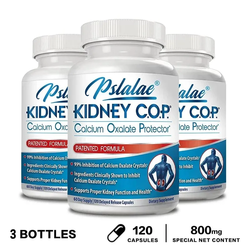 Kidney COP Calcium Oxalate Protectant - It Helps Prevent The Recurrence of Kidney Stones Promotes Healthy Kidney Function