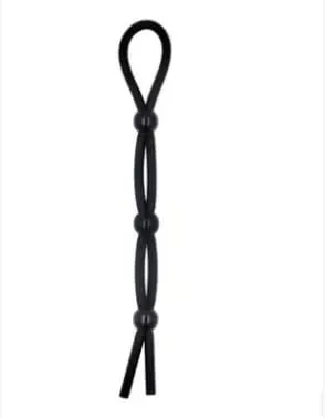 cheap 3/4/6/7/8 pcs Penis Rings Cock Rings Silicone Beaded Time Lasting Erection Sex Toys for Men Adult sex Games