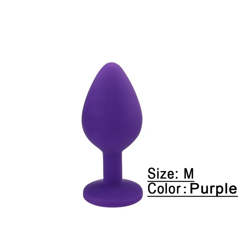 Plugue anal de silicone macio p/m/l, mini plugue erótico para bunda, brinquedo sexual para iniciantes, homens, mulheres, casais gays, estimulador de próstata, brinquedo de sexo anal — image 17