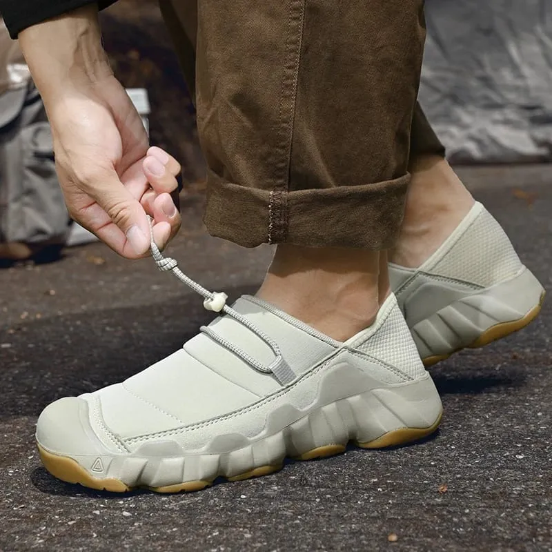 Brand Men's Sneakers Outdoor Waterproof Men Shoes High-Quality Men's Casual Shoes Fashion Breathable Walking Shoes Size 38-46