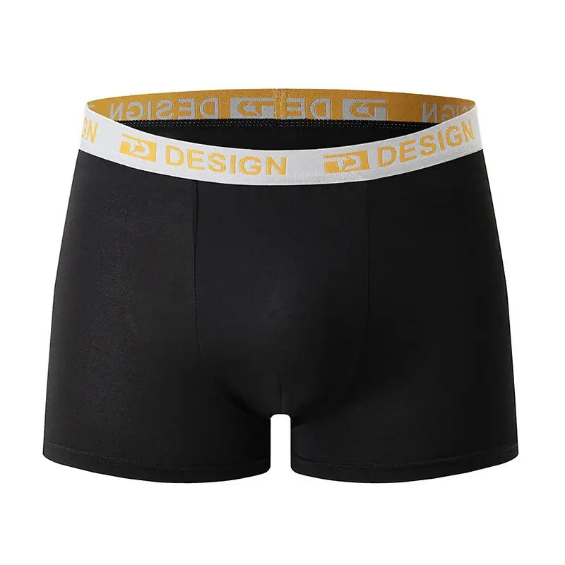 4-Piece Four Seasons Panlalaking Apat na Sulok Mabilis na Pagkatuyo Kumportableng Multi Color Fashion Sports Shorts Casual Home — image 4