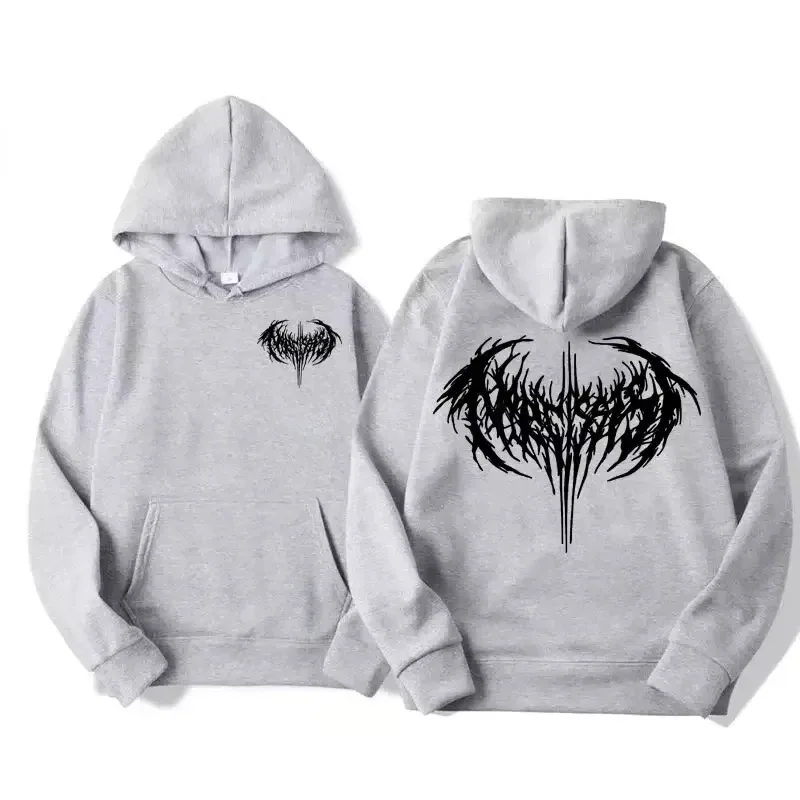 Rapper Graphic Hoodies Men Retro Hip Hop Hoodie Fashion Oversized Sweatshirt Streetwear