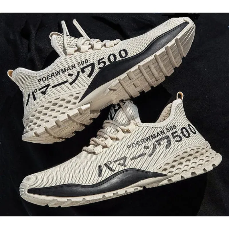 2026 Large Size Spring and Autumn New Breathable Lightweight Casual Men's Shoes Niche Trend Versatile Flat Sports Men's Shoes