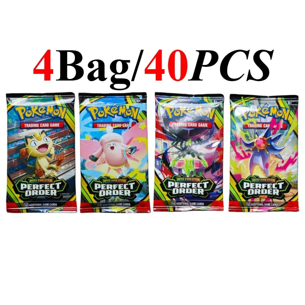 Pokémon TCG Mega Evolution - Pitch Black Booster Display Box Phantasmal Flames Booster Box Trading Card Game Collection English