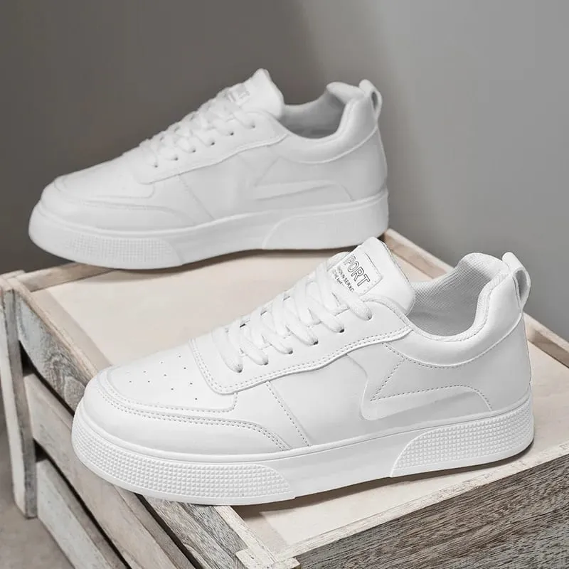 Men's Flats Shoes Luxury Men's Sneakers Spring Autumn Outdoor Sport Shoes for Men Fashion Vulcanized Shoe Tenis Para Hombre