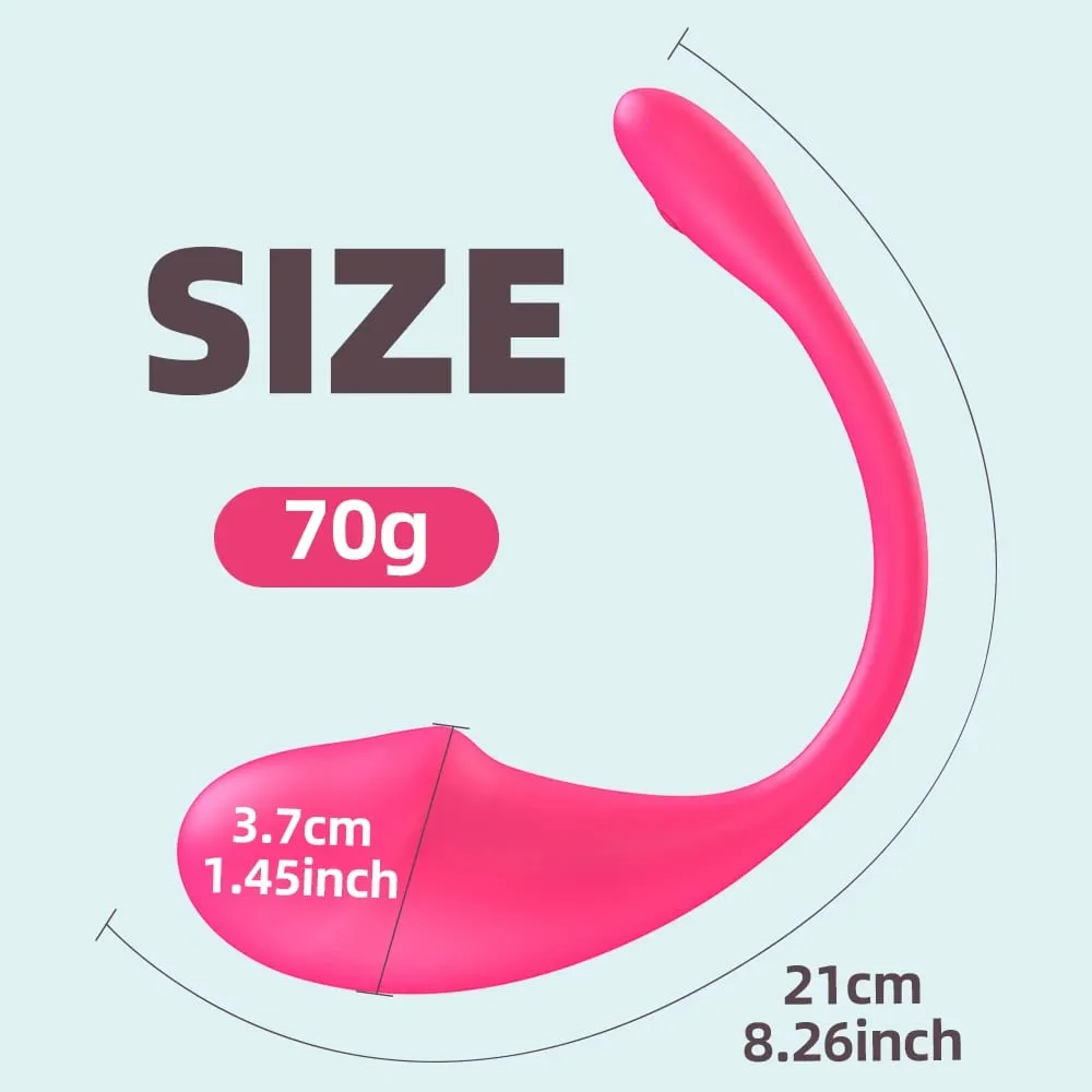 Bluetooth Love Egg Vibrator Clitoral G Spot Stimulator Wireless Remote APP Control Panty Vibrating Erotic Sex Toy For Women 18+