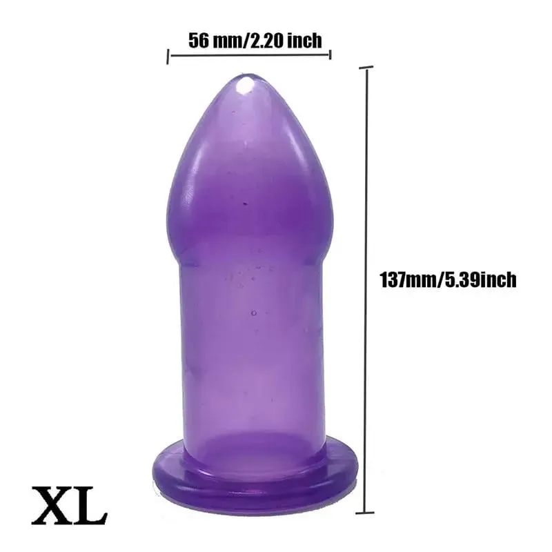 New Hollow Anal Plug Anal Expander Butt Plug Vagina And Anus Dilation Expansion Prostate Massage Sex Toy