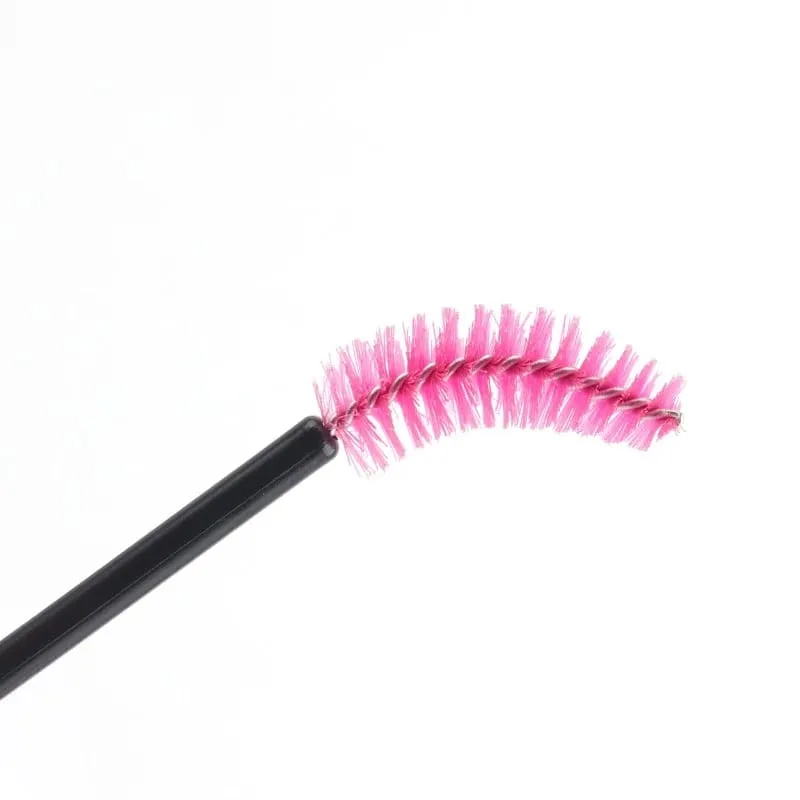 50/500pcs Disposable Eyebrow Eyelash Brushes Wands Eyelash Spoolies Applicator for Eyelash Extension Makeup Tool Wholesale