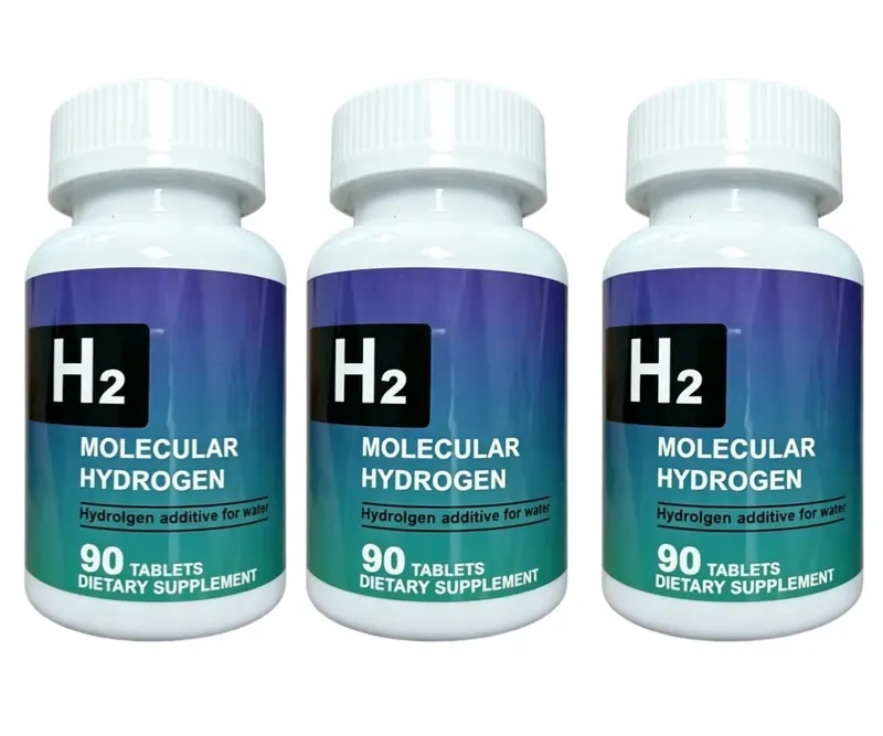 Hydrogen Water Tablets 90 Count Molecular Hydrogen H2 Water Additive with Magnesium for Daily Hydration Support