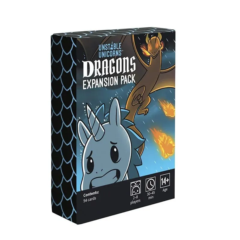 Unstable Games Here to Slay Card Game Unicorns Here to Sleigh Holiday Expansion Pack Family Game Night Strategic role Card Game — image 16