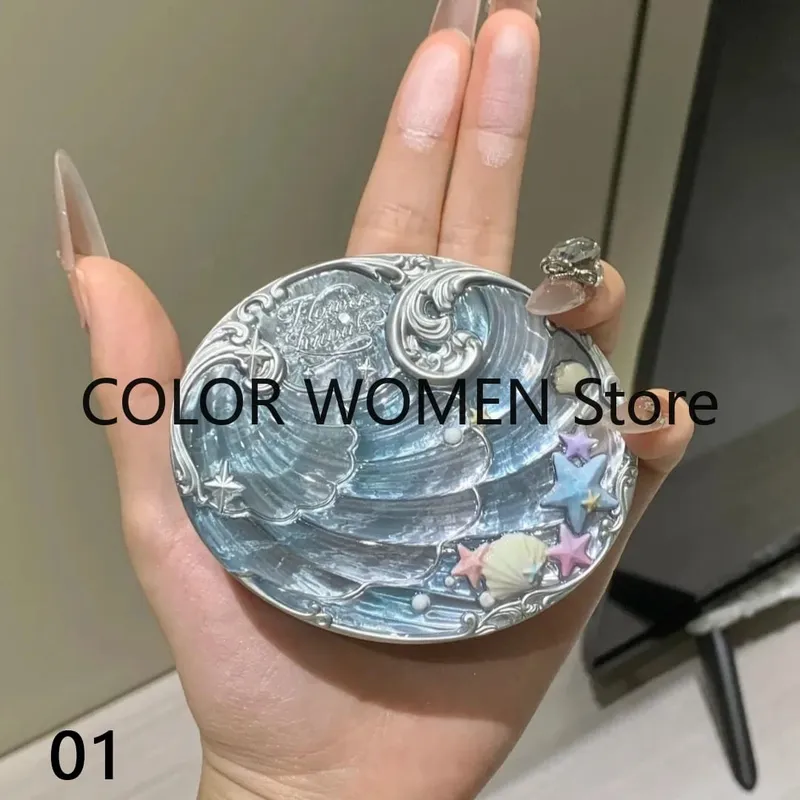 Flower Knows Shell Pearl Series Blush Lipstick Power Mystery Makeup sets Gift
