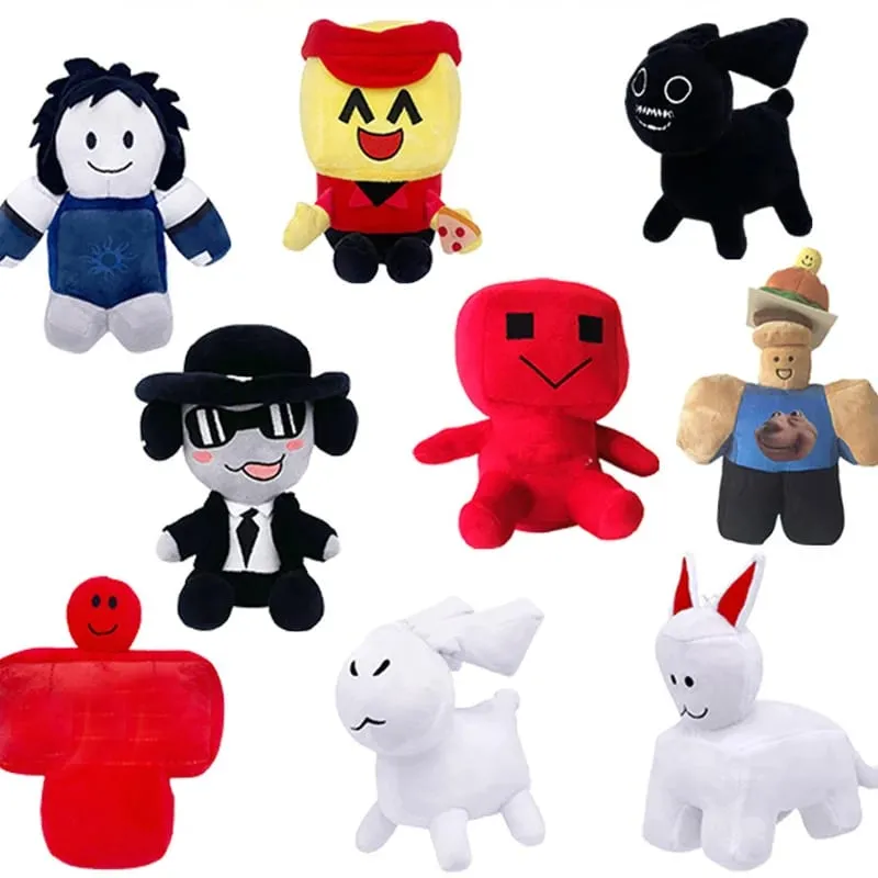 Kids Chance Forsaken Gubby Plush Toys Stuffed Anime Peripherals Cotton Rabbit Room Decor Collection Birthday Gifts Anime Figures