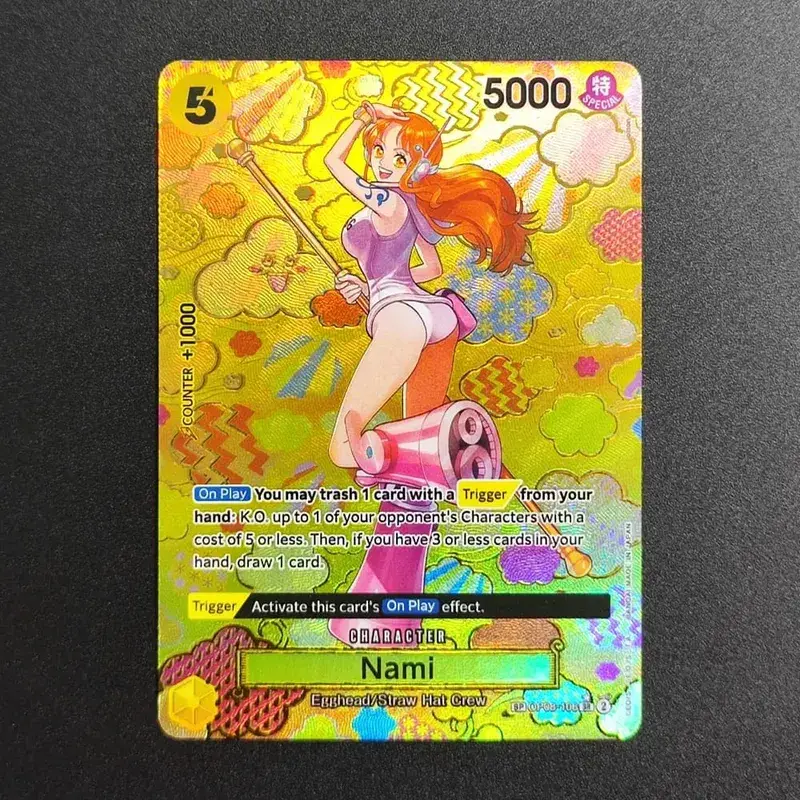 Proxy ONE PIECE Nami Boa Hancock Rosinante Dragon Juurou Lucci SP Emperors in the New World (OP09) TCG Game Collection Card