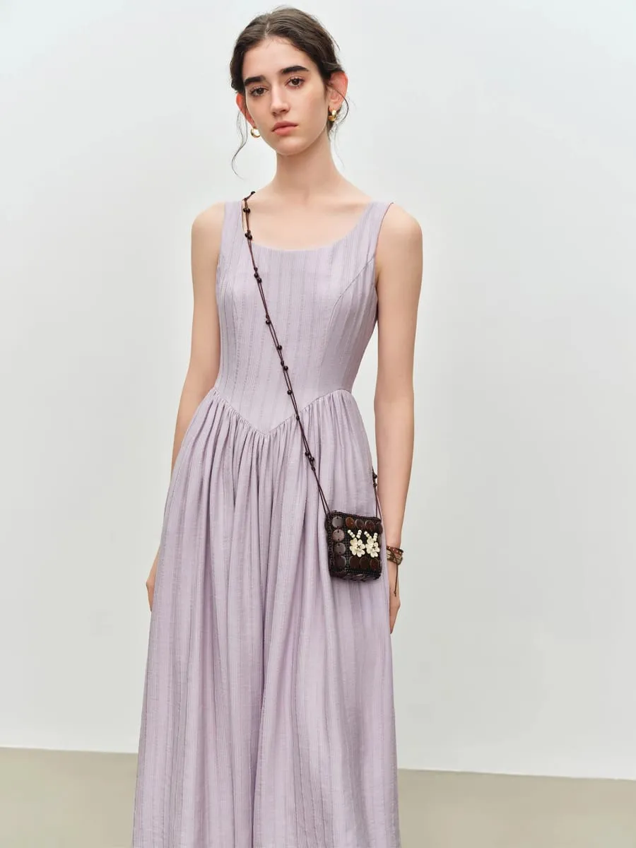2026 Summer Women's Handwoven Wooden Bead Mini Crossbody Bag - Retro Style with Beaded Accent for Vacation and Daily Use — image 3