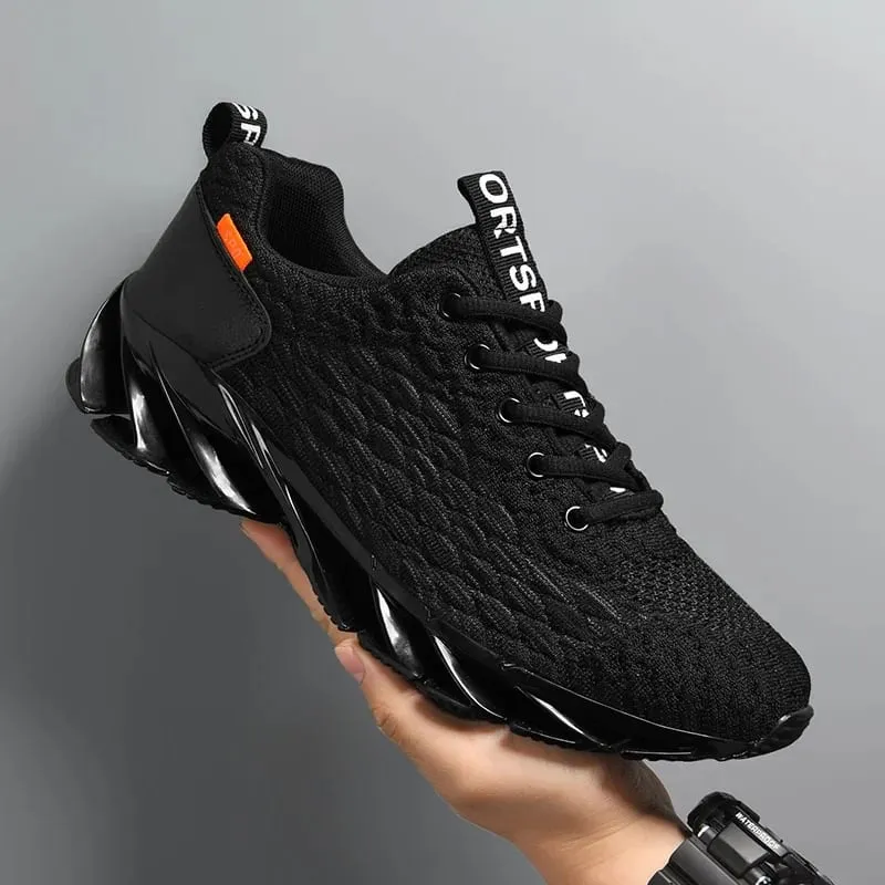 Hot Sale Summer Casual Sneakers Women Men Blade Shoes Big Size 47 Light Breathable Running Shoes Men Mesh Sports Sneakers