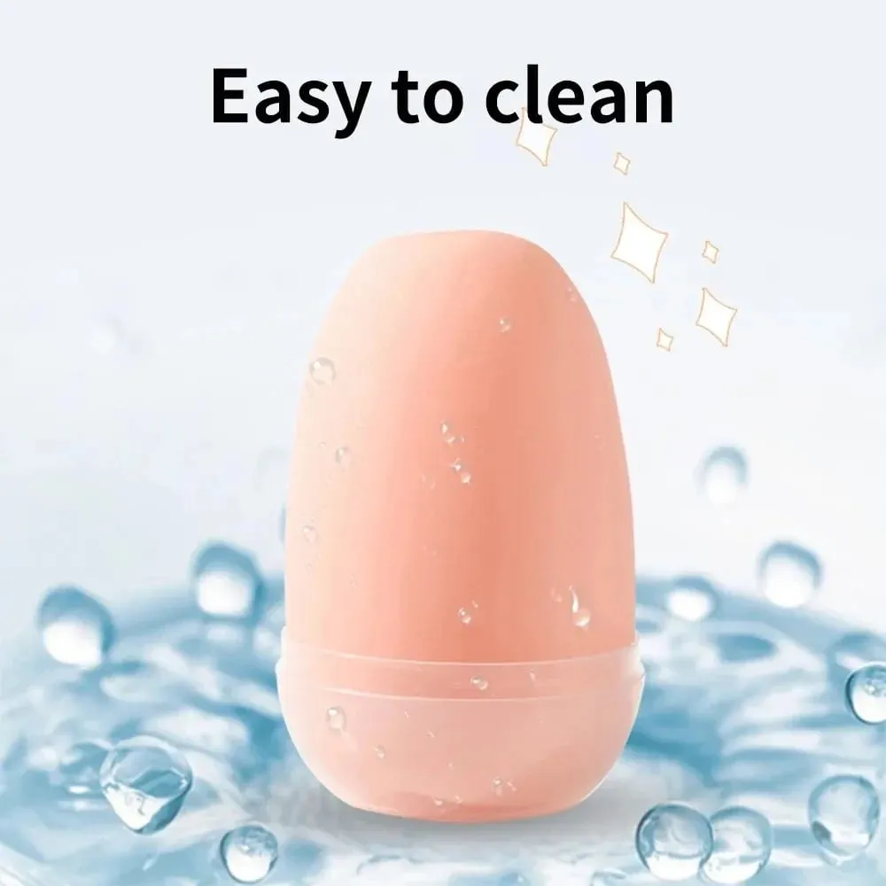 Laile Mini Masturbator Egg Portable Pocket Pussy for Men Disposable Male Sex Toy Cup — image 6