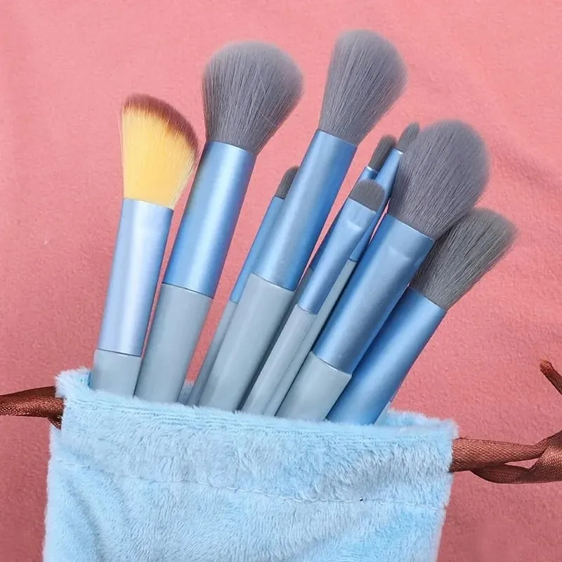 13Pcs Makeup Brush Set Make Up Concealer Blush Powder Brushes Eye Shadow Highlighter Foundation Brush Cosmetic Beauty Tool