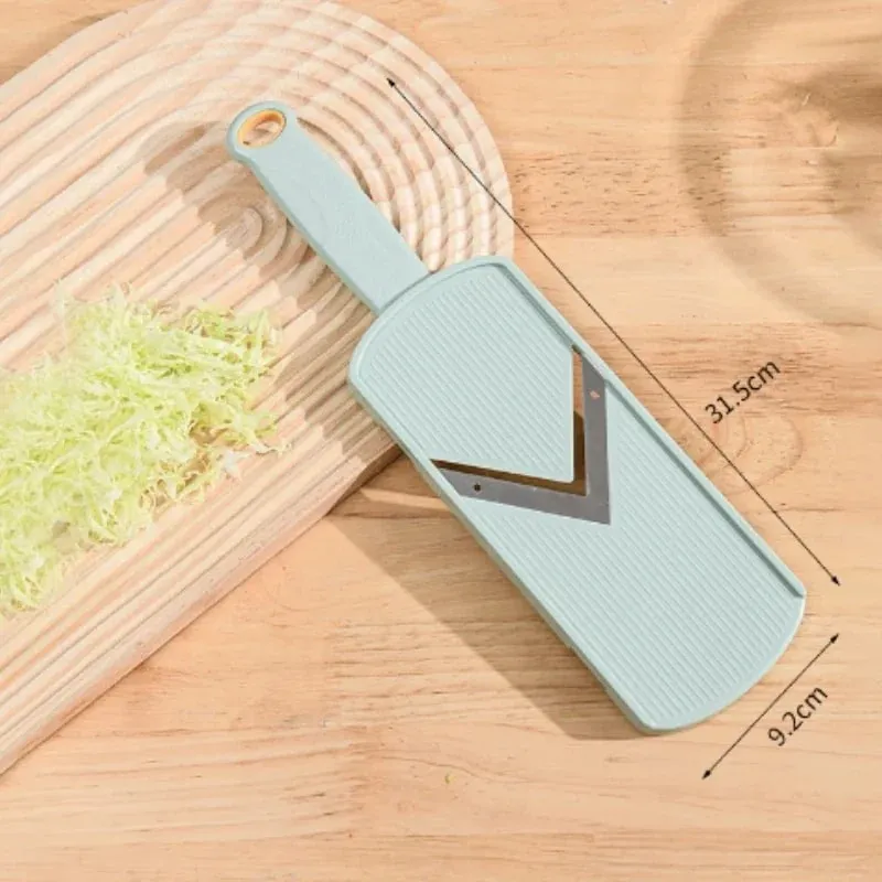 Cabbage Grater Onions Cucumbers Potatoes Cabbage Scraping for Salad Cutting Ultra-fine Slicing and Shredding Tool Kitchen Tool