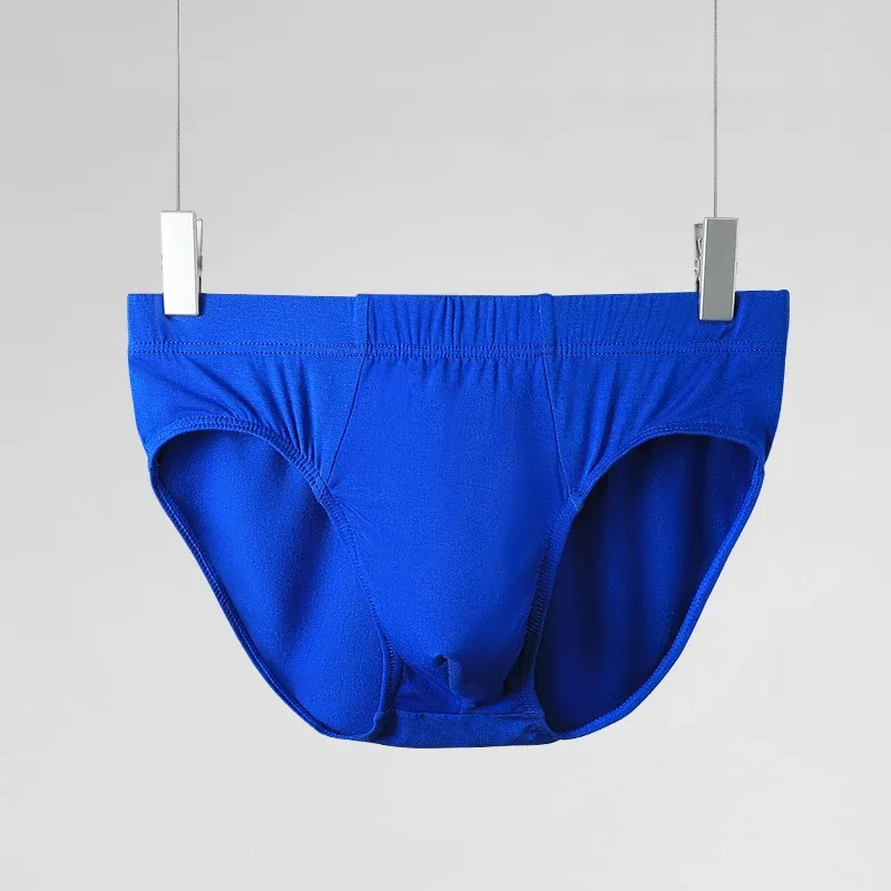 Men's underwear, men's briefs, summer thin modal underpants, sexual charm, large-sized men's low-waisted breathable shorts