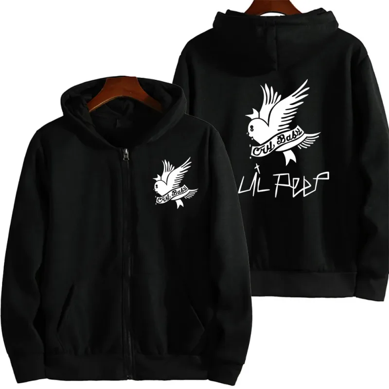 Zipper cardigan with fleece hooded zipper sweatshirt for casual and fashionable men — image 5