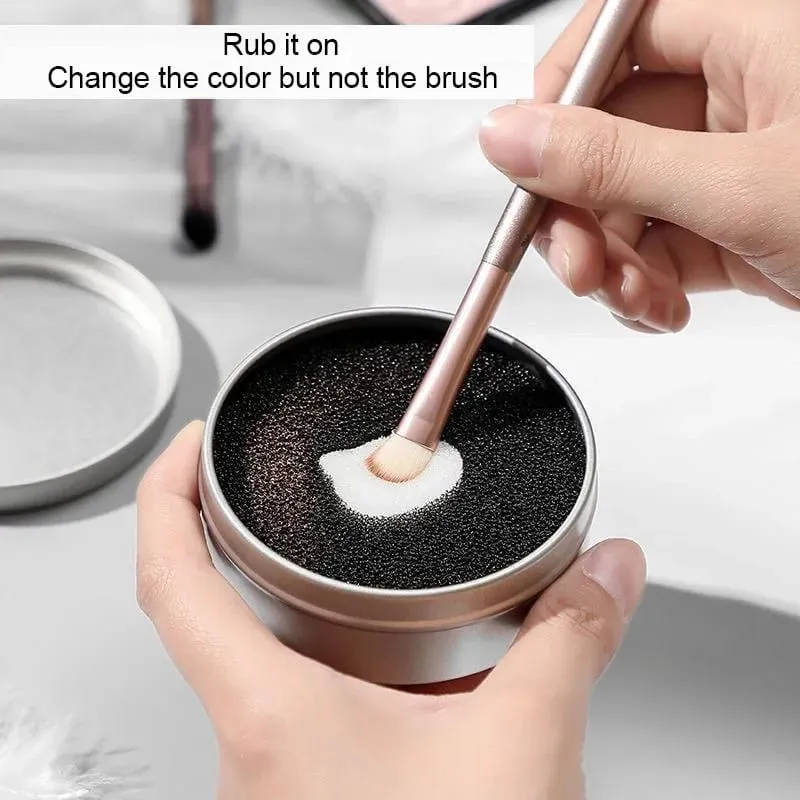New 1 Piece Sponge for Cleaning Brushes Dry Brush Cleaning Sponge Removal Portable Cleaning Case HZSQJGJ01 — image 5