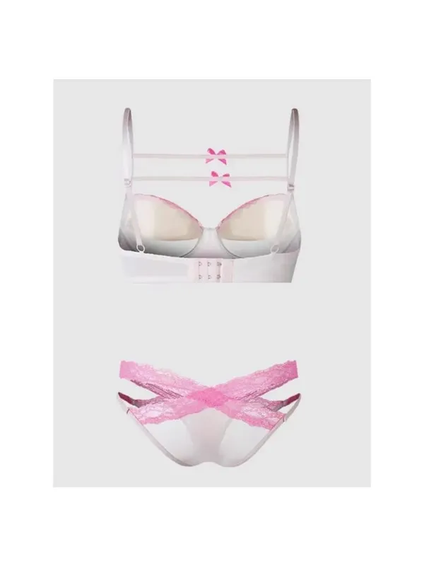 Teen Girl Push Up Bras Sexy Lace Underwire Bra for Small Bust Gathering Push Up Anti Sag Comfortable Lingerie Hot Sale
