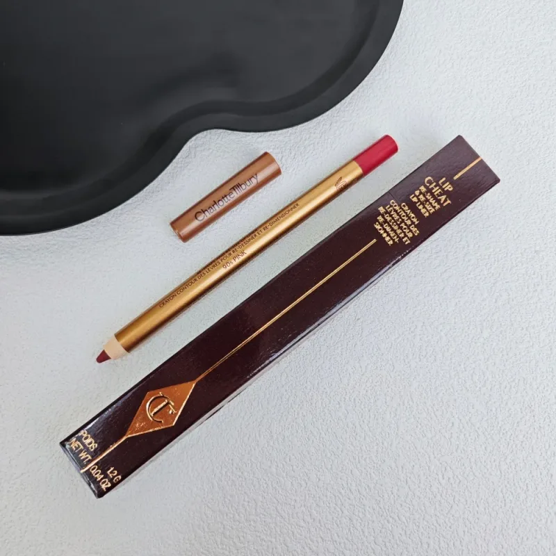 Charlotte Tilbury New Pillow Talk Big Lip Plumpgasm Lip Cheat Collagen Lip Bath CT Lipliner Makeup Lipstick Lipstick Moisturize Lip Gloss