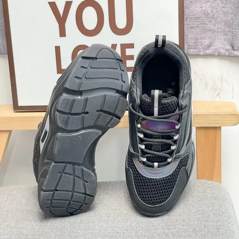 Brand Men Casual Shoes Thick Sole Breathable Fashion Sneakers Soft Male Walking Shoes DRLDX Zapatillas Hombre Luxury Mens Shoes