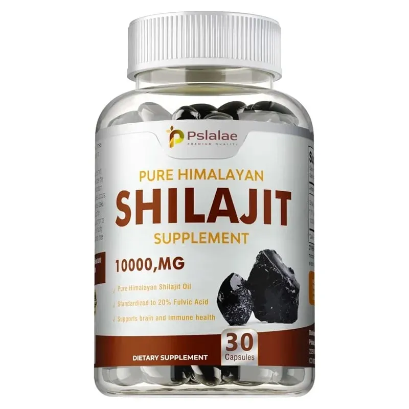 100% High Purity Shilajit Mineral Supplement - Improve Performance Relieve Stress Improve Mood Increase Male Size Non-GMO — image 9