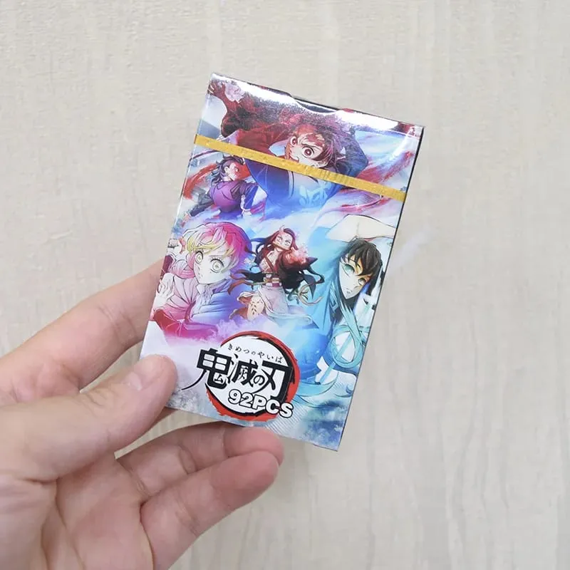 Anime Attack on Titan‌ Lomo Card Pohlednice Hračka Haikyuu Lékárnické deníky Honkai Star Rail Collection Karty s nálepkami Dárek
