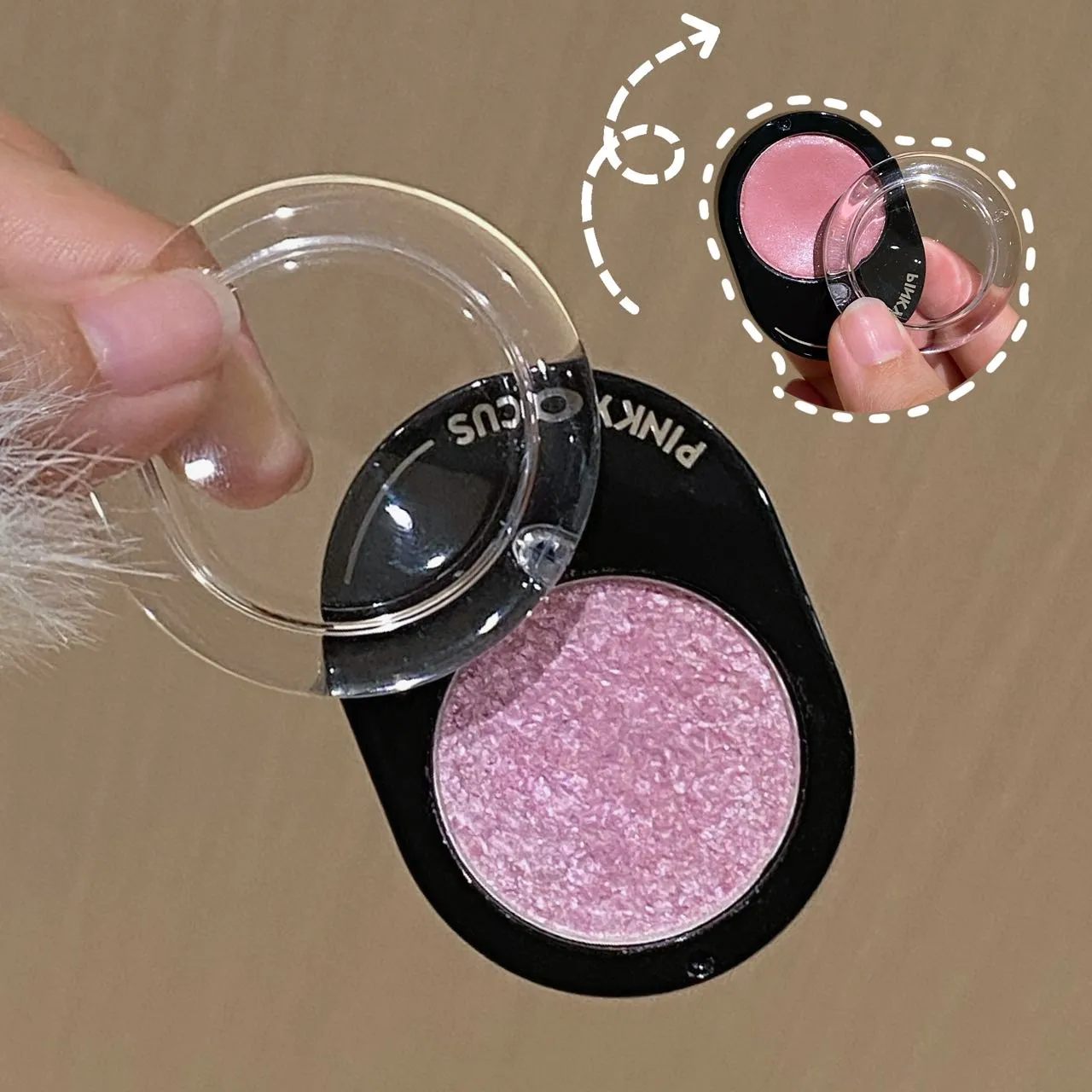 12 Colors Diamond Shining Eyeshadow Cosmetics Long Lasting Silky Easy To Color Pearl Light Brightening Eye Shadow Makeup Palette